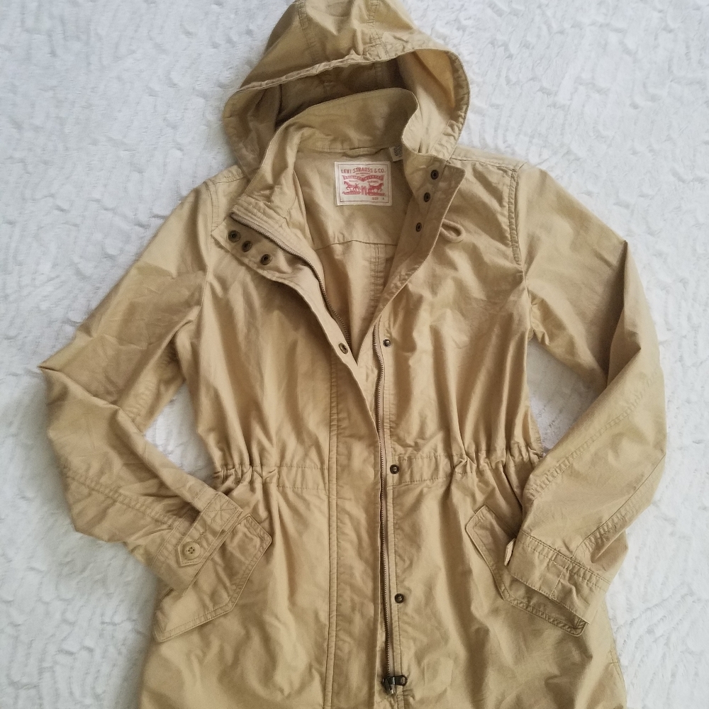 Levi's Khaki Lightweight Parka